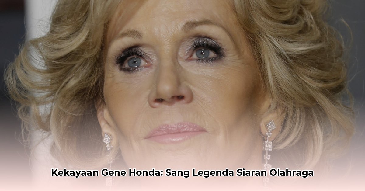 gene honda net worth